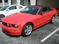 Torch Red - Mustang GT Premium Convertible Photo No. 24