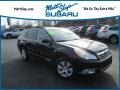 Crystal Black Silica 2012 Subaru Outback 2.5i Premium