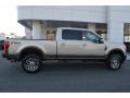 2017 White Gold Ford F250 Super Duty King Ranch Crew Cab 4x4  photo #2