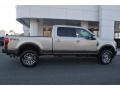 White Gold - F250 Super Duty King Ranch Crew Cab 4x4 Photo No. 2