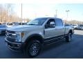 2017 White Gold Ford F250 Super Duty King Ranch Crew Cab 4x4  photo #7