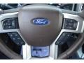 2017 White Gold Ford F250 Super Duty King Ranch Crew Cab 4x4  photo #29