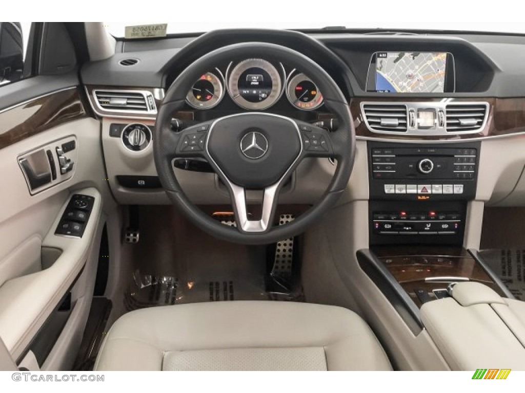 2016 E 250 Bluetec Sedan - Indigo Blue Metallic / Crystal Grey/Black photo #4
