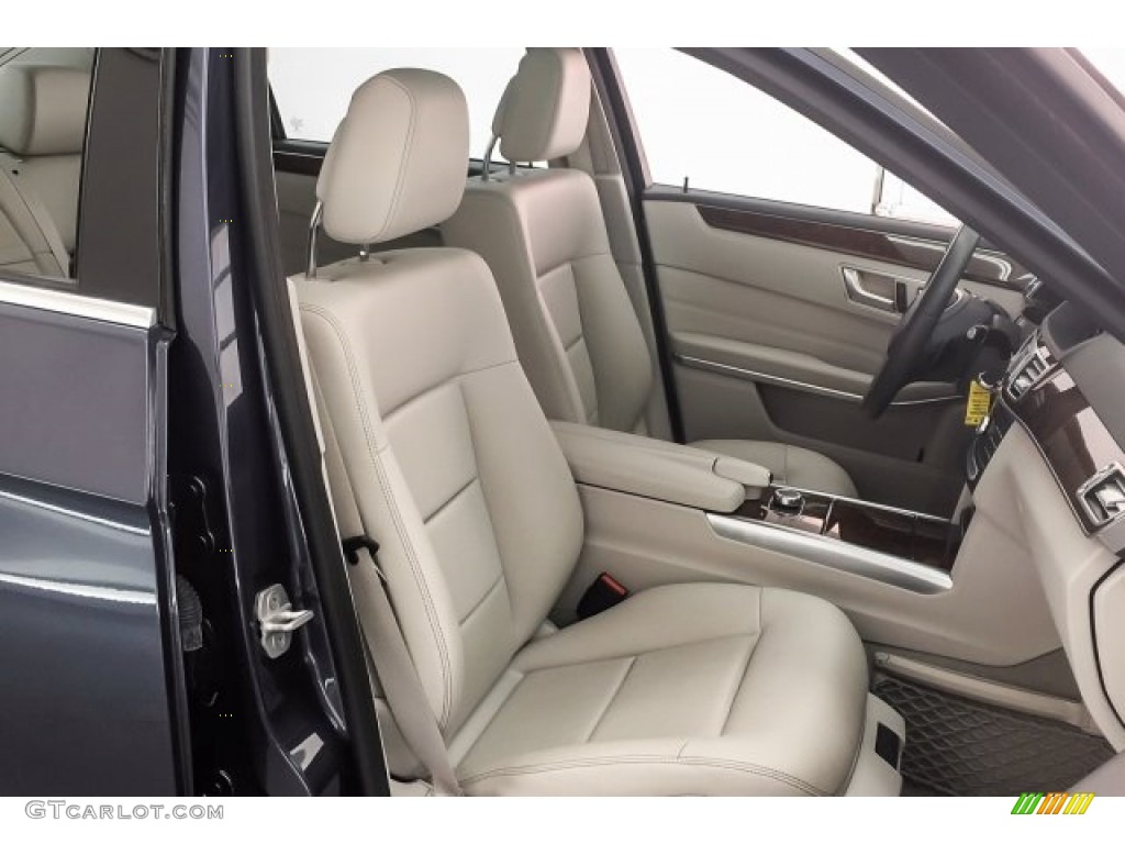 2016 E 250 Bluetec Sedan - Indigo Blue Metallic / Crystal Grey/Black photo #6