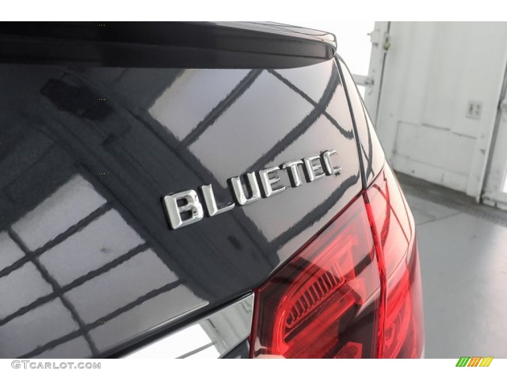 2016 E 250 Bluetec Sedan - Indigo Blue Metallic / Crystal Grey/Black photo #7