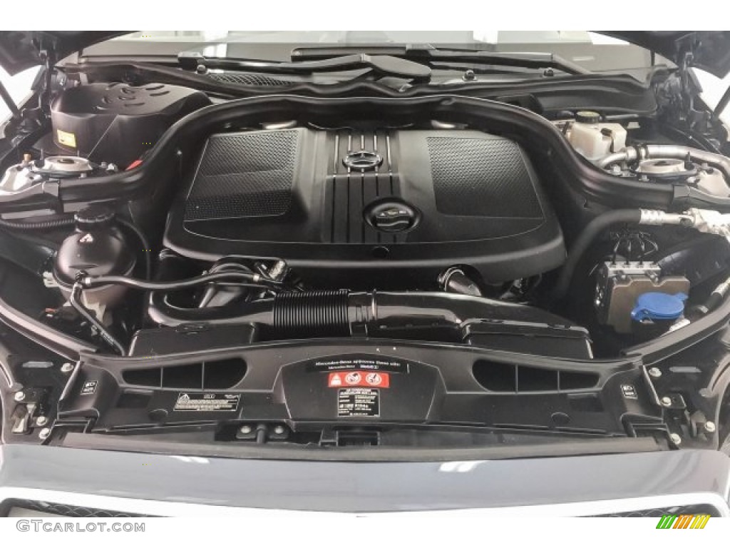 2016 E 250 Bluetec Sedan - Indigo Blue Metallic / Crystal Grey/Black photo #9