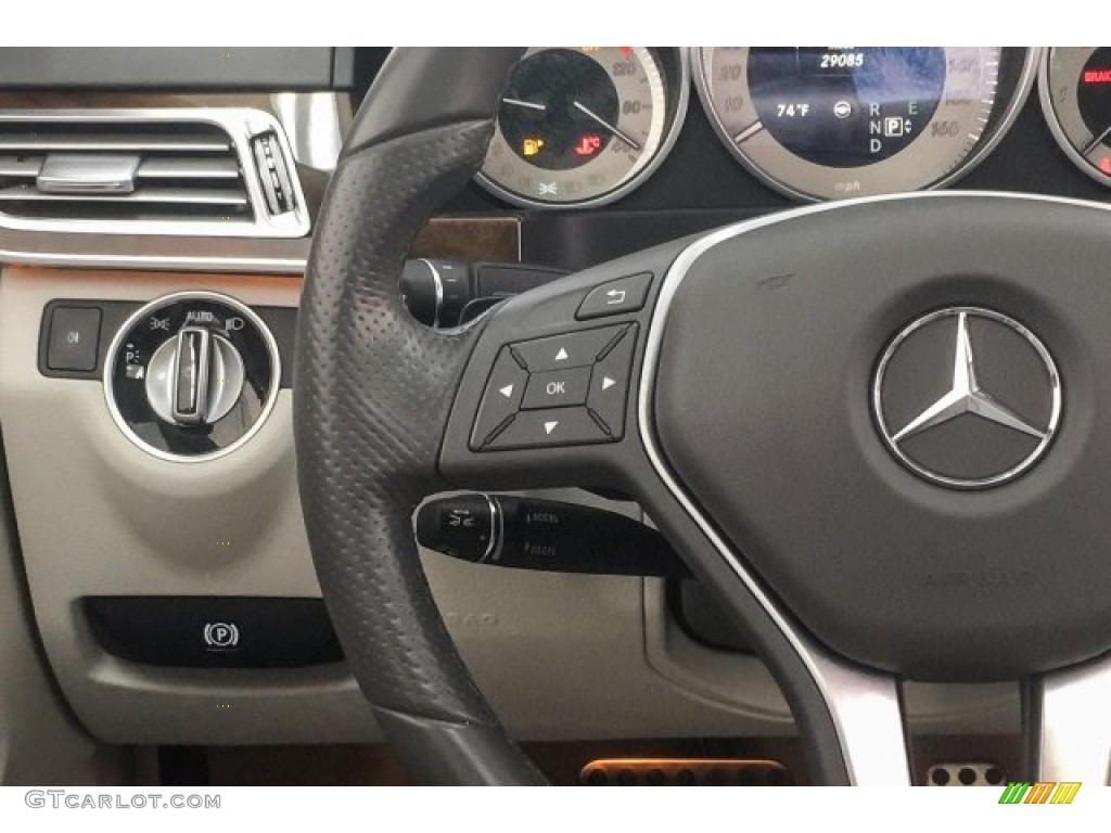2016 E 250 Bluetec Sedan - Indigo Blue Metallic / Crystal Grey/Black photo #17