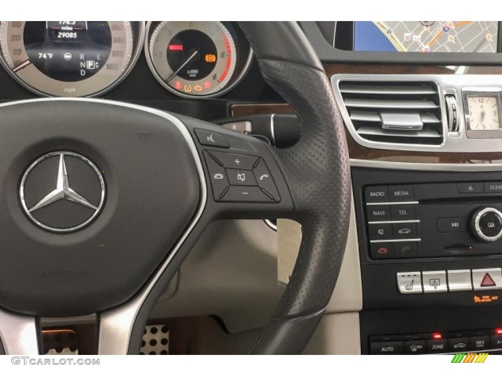 2016 E 250 Bluetec Sedan - Indigo Blue Metallic / Crystal Grey/Black photo #18