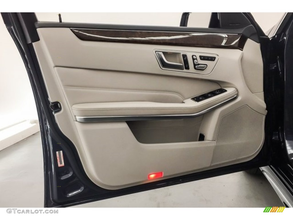 2016 E 250 Bluetec Sedan - Indigo Blue Metallic / Crystal Grey/Black photo #23
