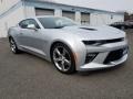 Silver Ice Metallic 2017 Chevrolet Camaro SS Coupe