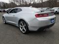 2017 Silver Ice Metallic Chevrolet Camaro SS Coupe  photo #2