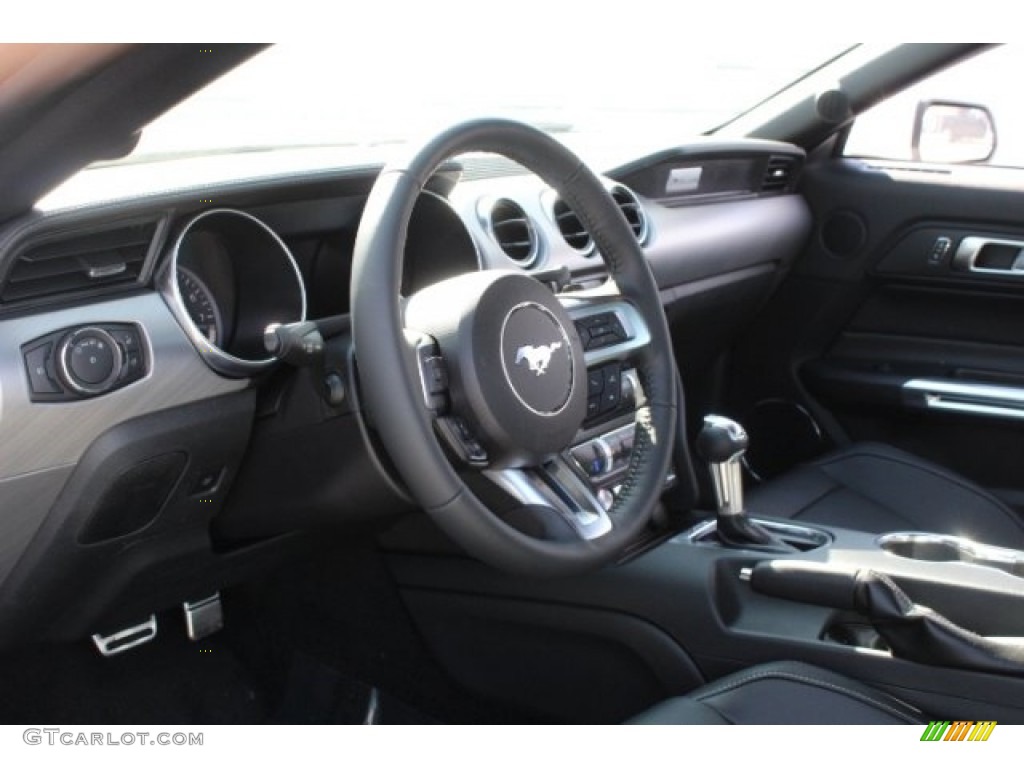 2018 Mustang GT Premium Fastback - Oxford White / Ebony photo #12