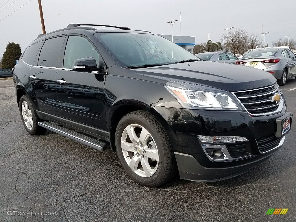 2017 Traverse LT - Mosaic Black Metallic / Ebony photo #1