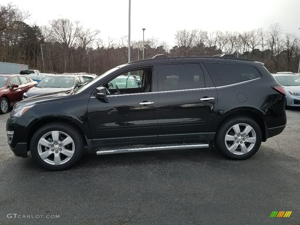 2017 Traverse LT - Mosaic Black Metallic / Ebony photo #3