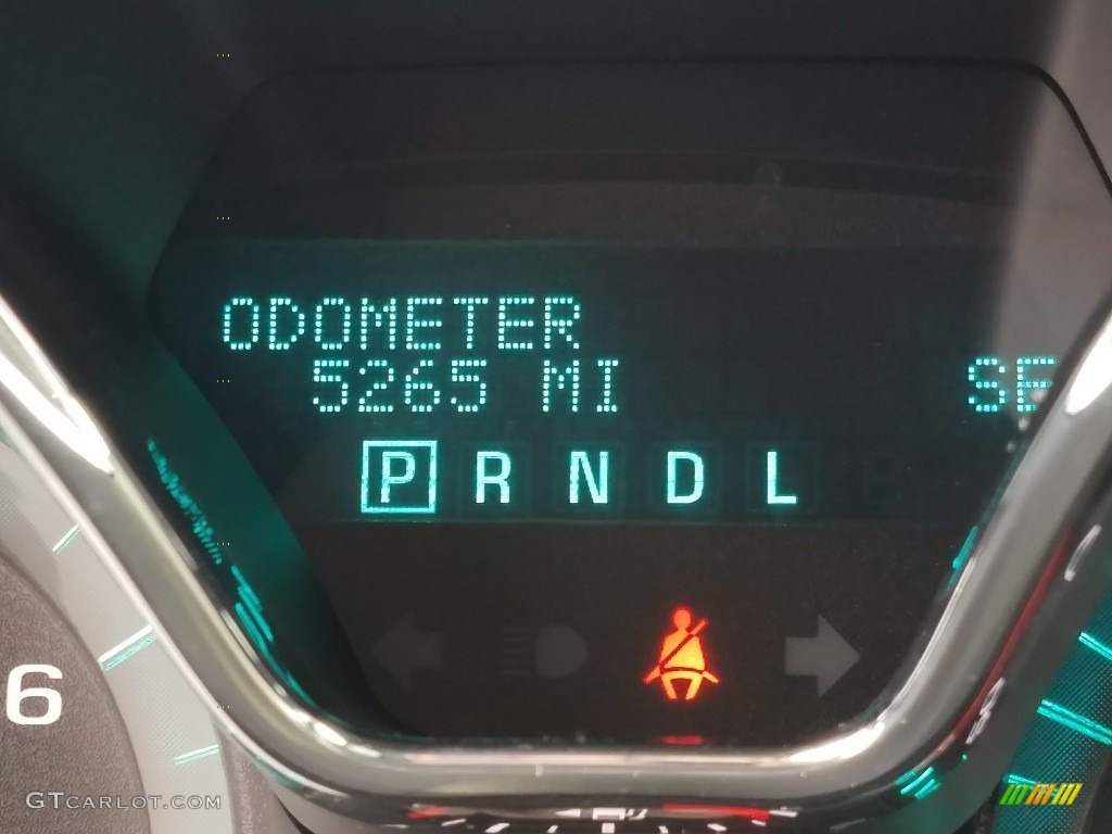 2017 Traverse LT - Mosaic Black Metallic / Ebony photo #10