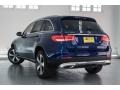 2018 Brilliant Blue Metallic Mercedes-Benz GLC 300  photo #3