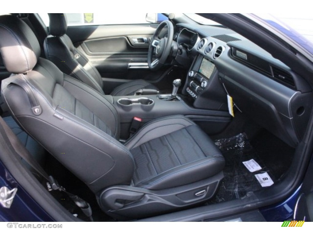 2018 Mustang GT Premium Fastback - Kona Blue / Ebony photo #31