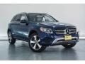 2018 Brilliant Blue Metallic Mercedes-Benz GLC 300  photo #12