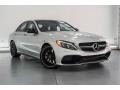 2018 Iridium Silver Metallic Mercedes-Benz C 63 AMG Sedan  photo #34