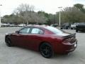 Octane Red Pearl - Charger SXT Plus Photo No. 3