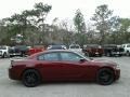 Octane Red Pearl - Charger SXT Plus Photo No. 6