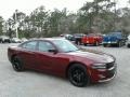 Octane Red Pearl - Charger SXT Plus Photo No. 7