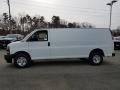 Summit White - Express 2500 Cargo Extended WT Photo No. 3