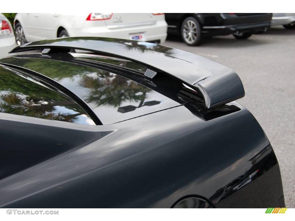 2007 Mustang GT Premium Coupe - Black / Dark Charcoal photo #16