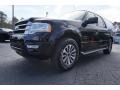 2017 Shadow Black Ford Expedition EL XLT  photo #3