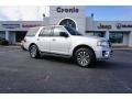 Ingot Silver 2017 Ford Expedition XLT