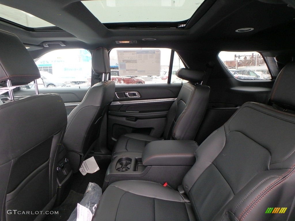 2018 Explorer Sport 4WD - Blue Metallic / Ebony Black photo #11