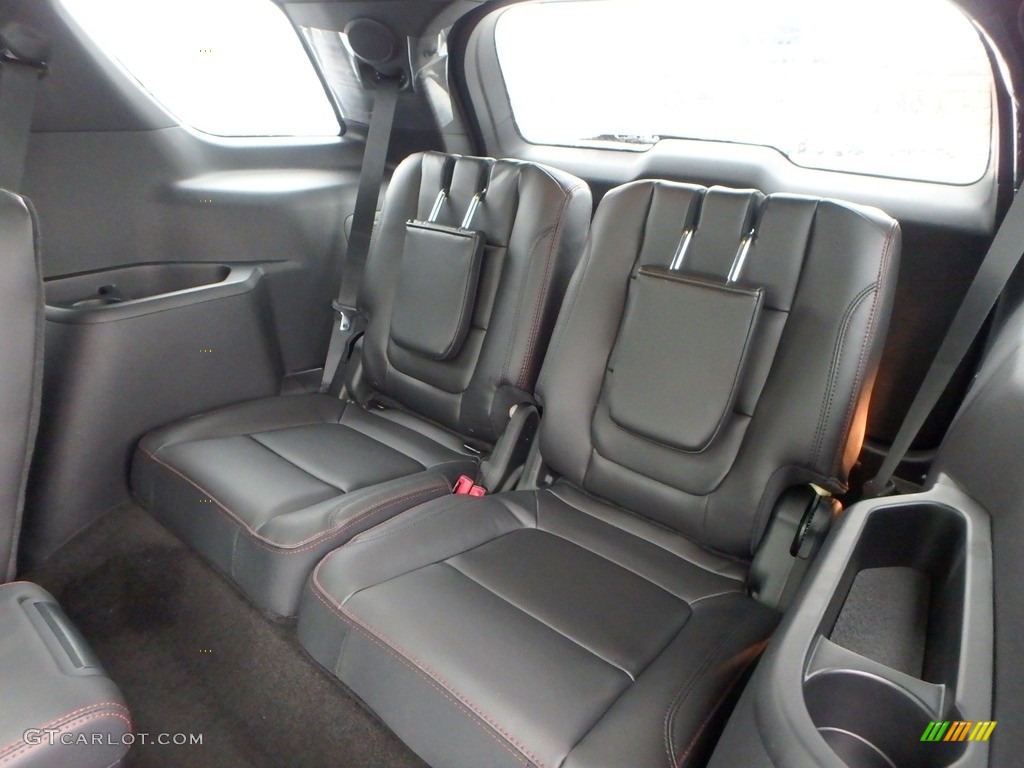 2018 Explorer Sport 4WD - Blue Metallic / Ebony Black photo #12