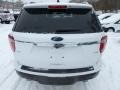 2018 Oxford White Ford Explorer XLT 4WD  photo #4