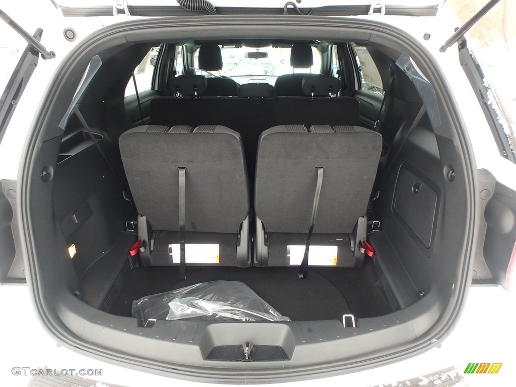2018 Explorer XLT 4WD - Oxford White / Ebony Black photo #5