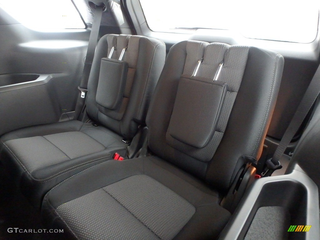 2018 Explorer XLT 4WD - Oxford White / Ebony Black photo #13