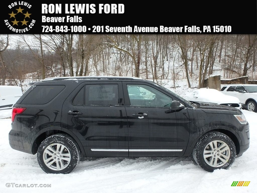 Shadow Black Ford Explorer