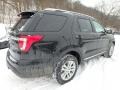 2018 Shadow Black Ford Explorer XLT 4WD  photo #2