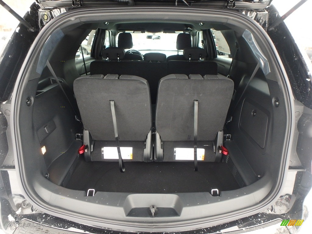 2018 Explorer XLT 4WD - Shadow Black / Ebony Black photo #4