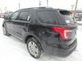 2018 Shadow Black Ford Explorer XLT 4WD  photo #5