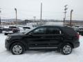 2018 Shadow Black Ford Explorer XLT 4WD  photo #6