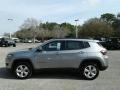 2018 Billet Silver Metallic Jeep Compass Latitude  photo #2