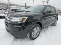 2018 Shadow Black Ford Explorer XLT 4WD  photo #7