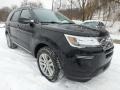 2018 Shadow Black Ford Explorer XLT 4WD  photo #9