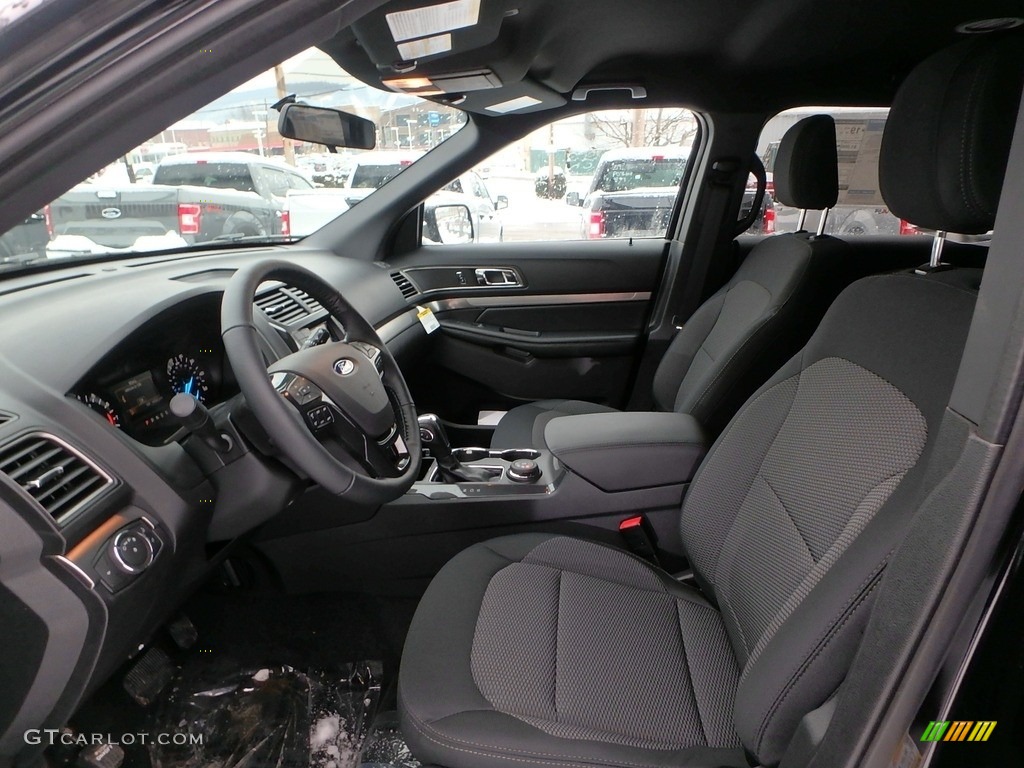 2018 Explorer XLT 4WD - Shadow Black / Ebony Black photo #11