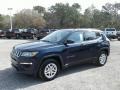 2018 Jazz Blue Pearl Jeep Compass Sport  photo #1