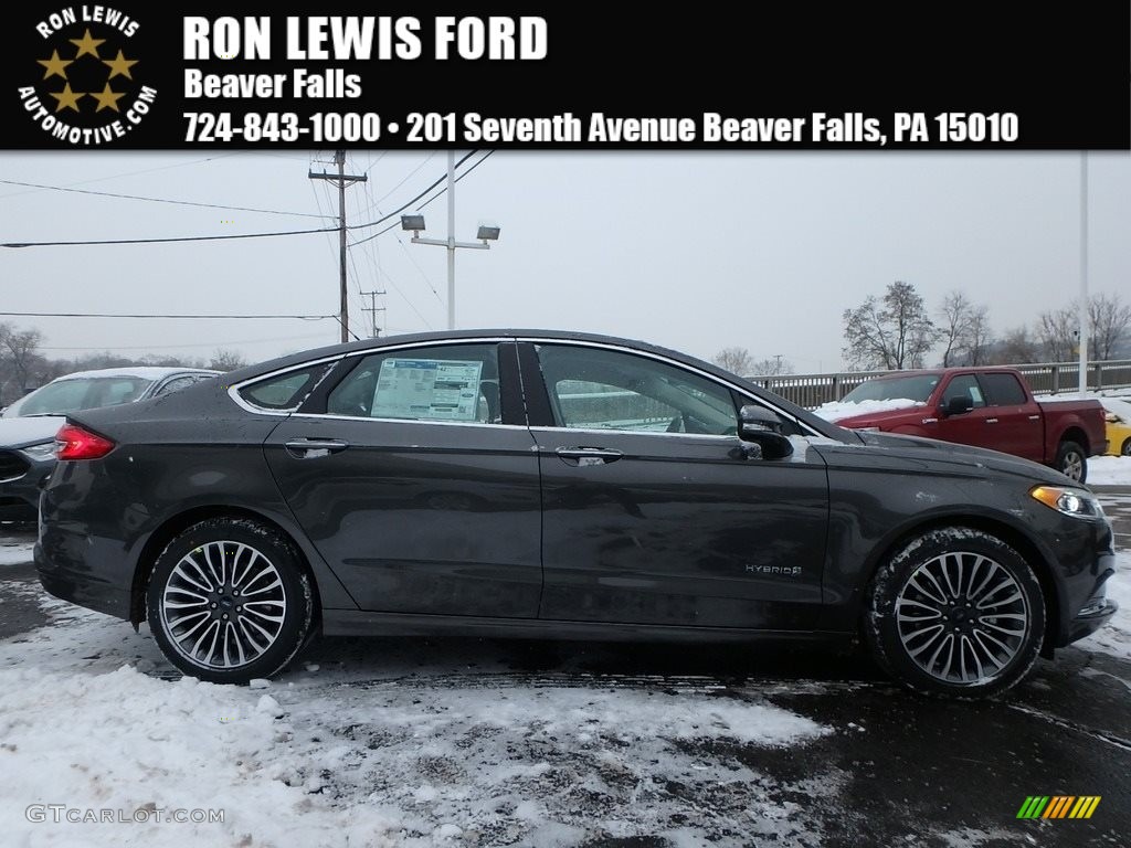 2018 Fusion Hybrid SE - Magnetic / Ebony photo #1