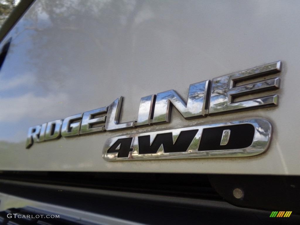 2006 Ridgeline RT - Billet Silver Metallic / Gray photo #2