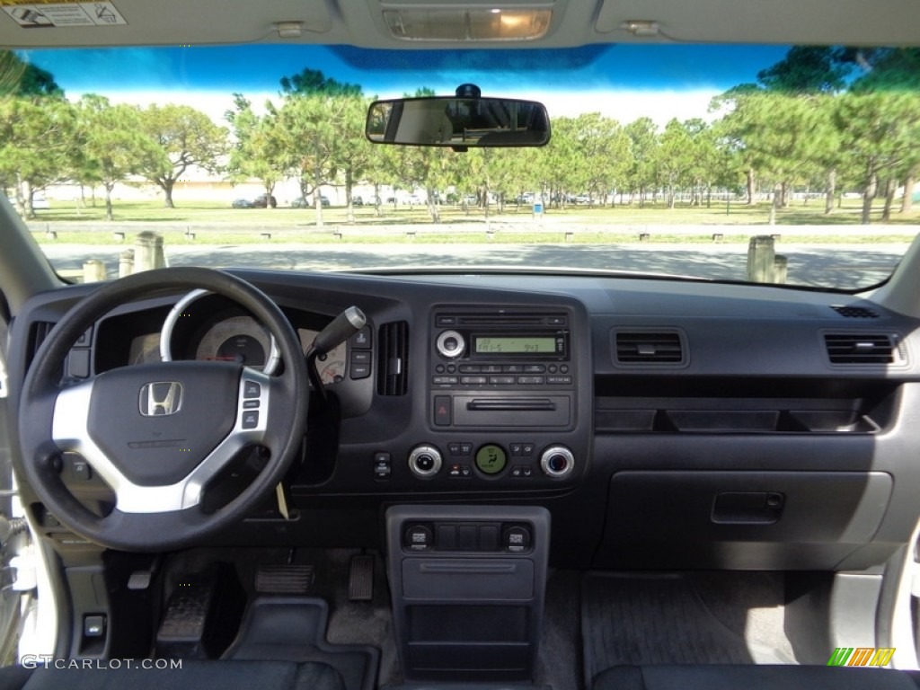 2006 Ridgeline RT - Billet Silver Metallic / Gray photo #4