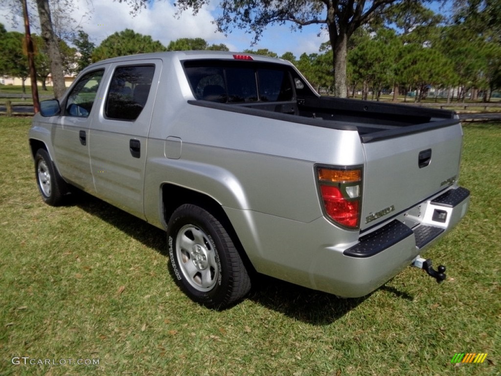 2006 Ridgeline RT - Billet Silver Metallic / Gray photo #5