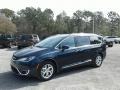 Jazz Blue Pearl 2018 Chrysler Pacifica Touring L Plus